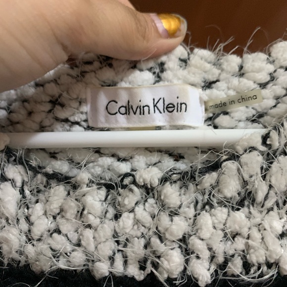 Striped Calvin Klein Sweater - Picture 2 of 3